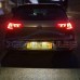 VW GOLF MARK 4 5 6 7 18 SMD NUMBER PLATE LIGHT UNIT ERROR FREE